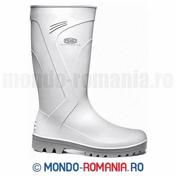 Cizme albe - Cizme albe pentru industria alimentara